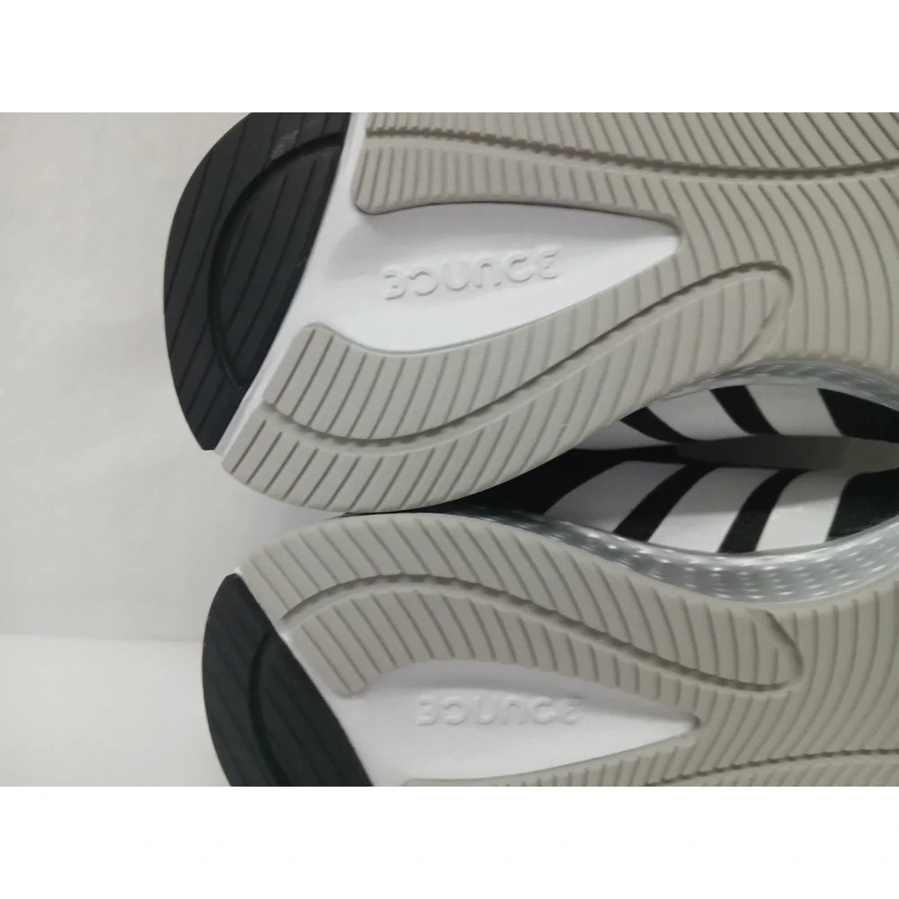 Adidas Women's Edge Lux 5 Running Shoes GX0588 Black Matte‎ Silver Sz 6.5